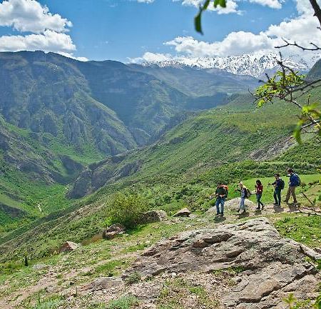 Camping In Tatev Hotel Exterior foto