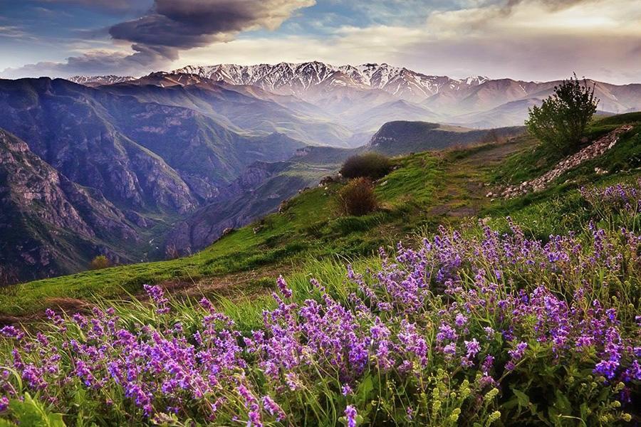 Camping In Tatev Hotel Exterior foto