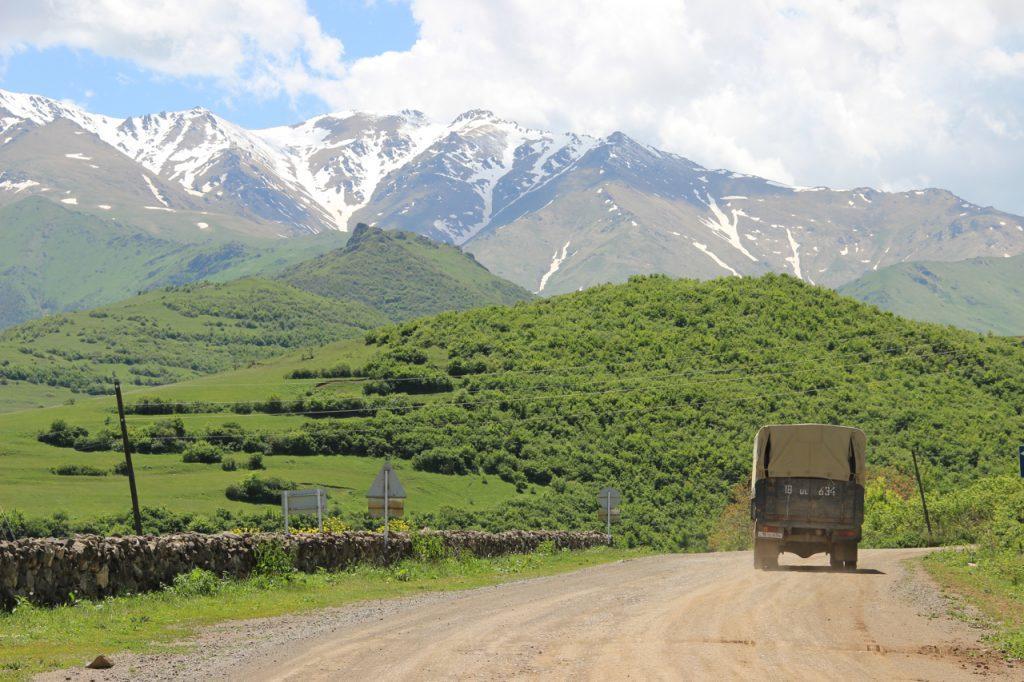 Camping In Tatev Hotel Exterior foto