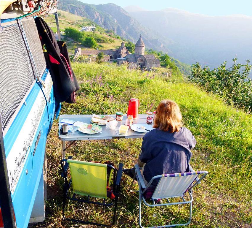 Camping In Tatev Hotel Exterior foto