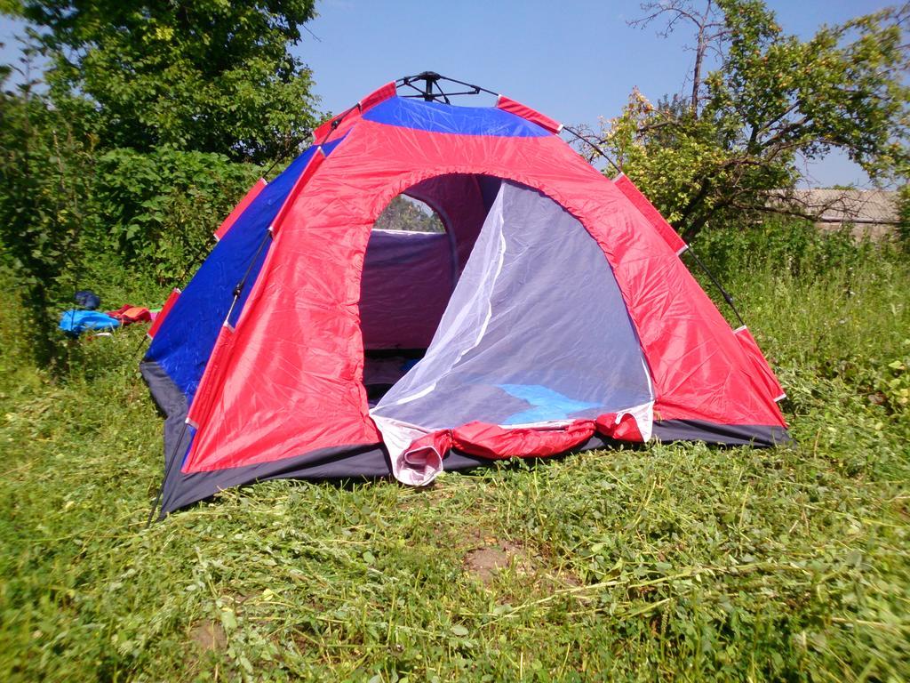 Camping In Tatev Hotel Exterior foto